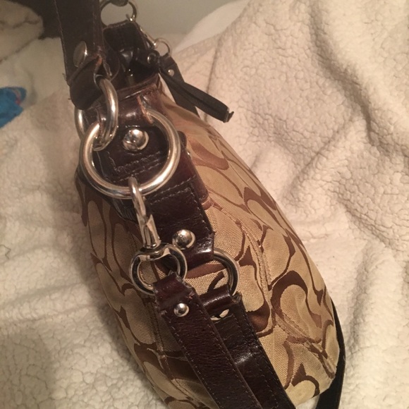 Coach signature tote - Picture 5 of 7